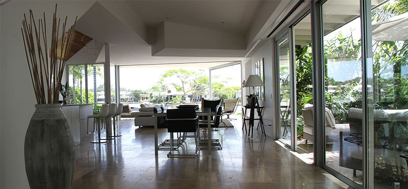 Photo: lighting in an interior